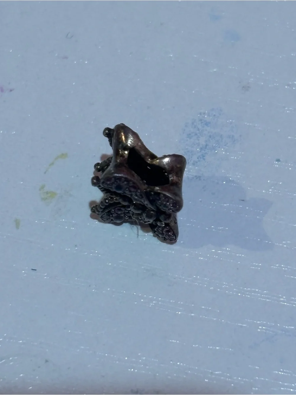 Pandora damaged Butterfly Charm